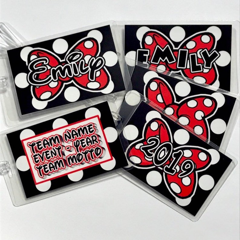 disney luggage tags