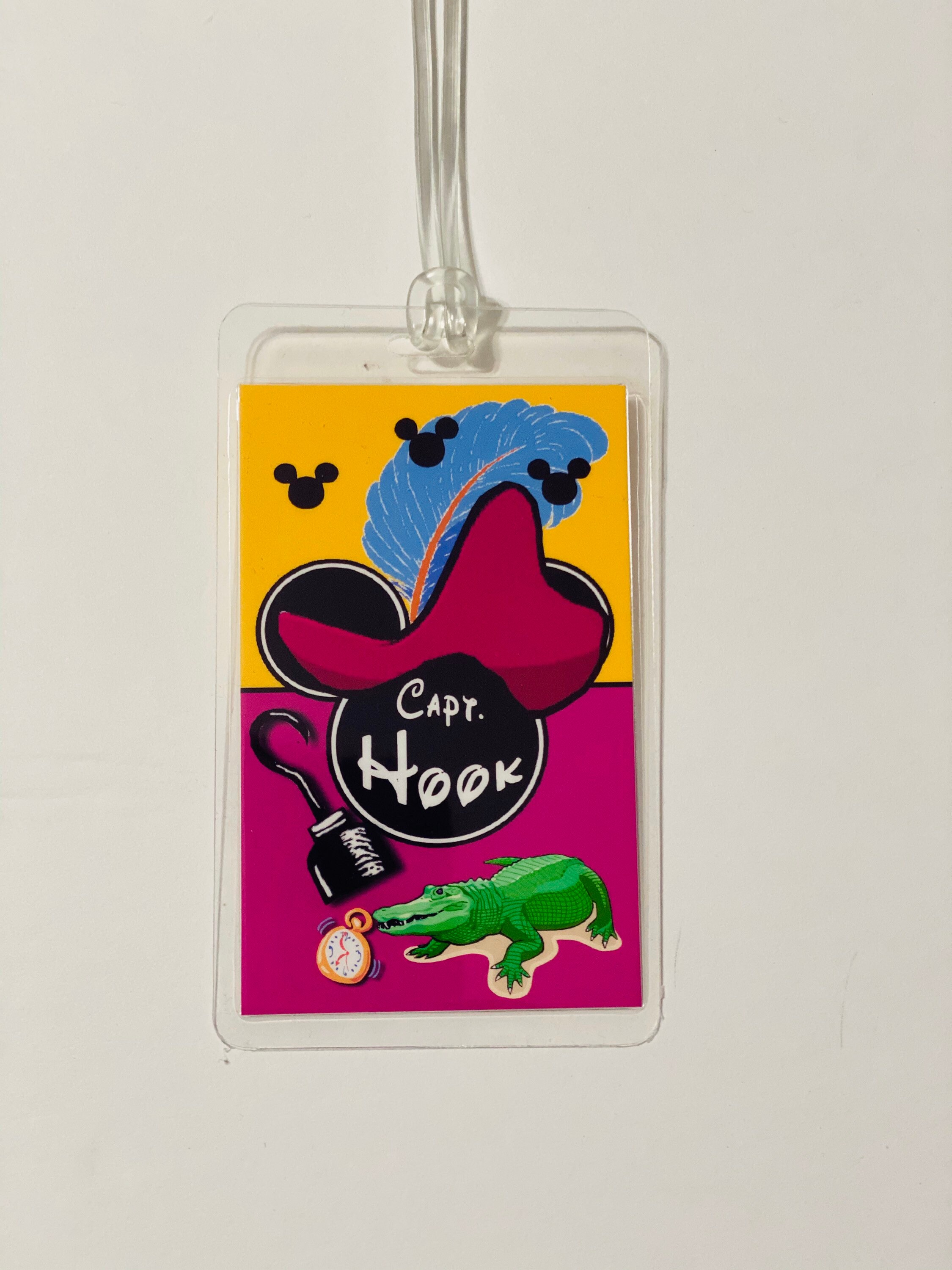 Disney luggage tags 1 Luggage Tag CHOICE of Personalized Etsy