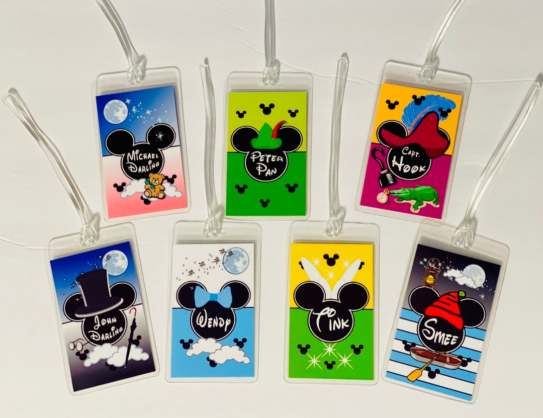 Disney Luggage Tags Luggage Tag CHOICE of Personalized - Main Image