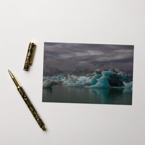 Island: Jökulsárlón Notecard