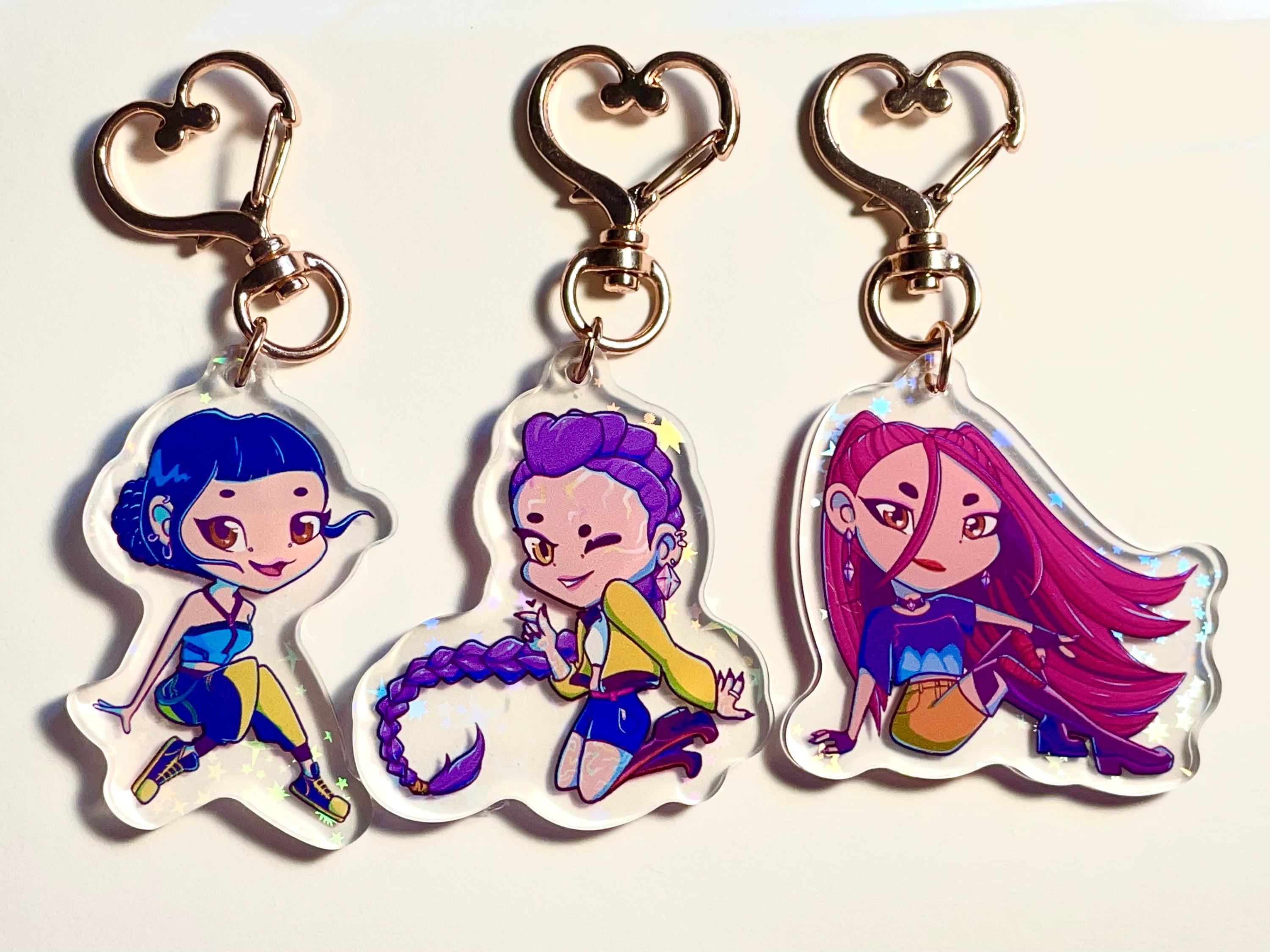 KPOP デーモンハンター ハントリックスチャーム - Etsy 日本