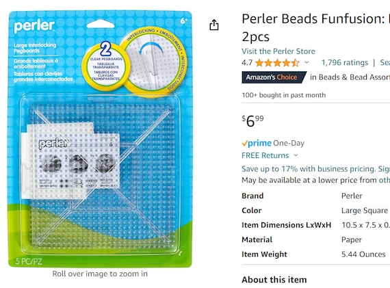 Digital Pattern Axolotl Perler Bead Pattern