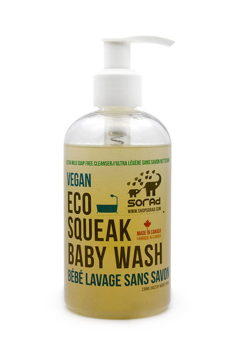 soap free baby wash