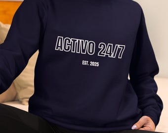 Active 24/7 Sweatshirt - Dominican Pride - Cozy Unisex Pullover - Perfect Gift