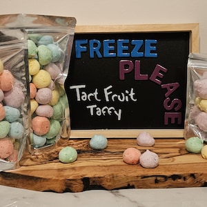 Tart Fruit Freeze Dried Salt Water Taffy
