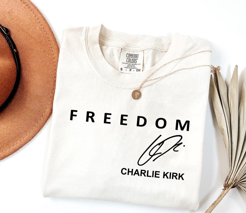 Live Like Charlie Comfort Colors Tee Shirt