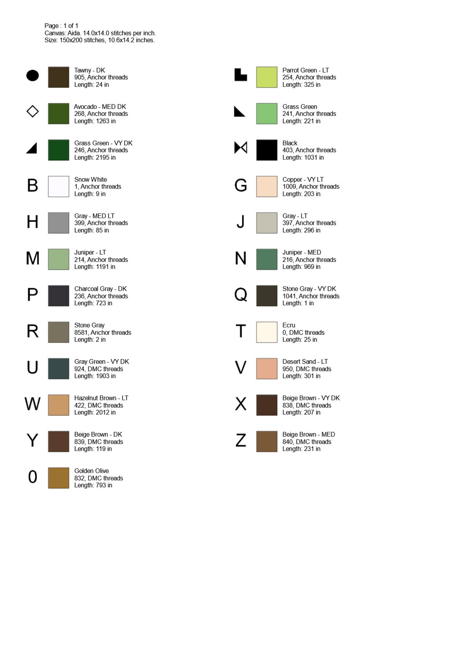 Thylacine Tasmanian Tiger Cross Stitch Chart Etsy