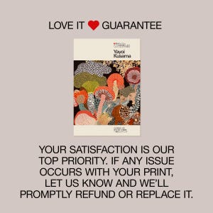 Love Guarantee: Your satisfaction is our highest priority. If you encounter any issues with your print, please let us know, and we will promptly refund or replace it.