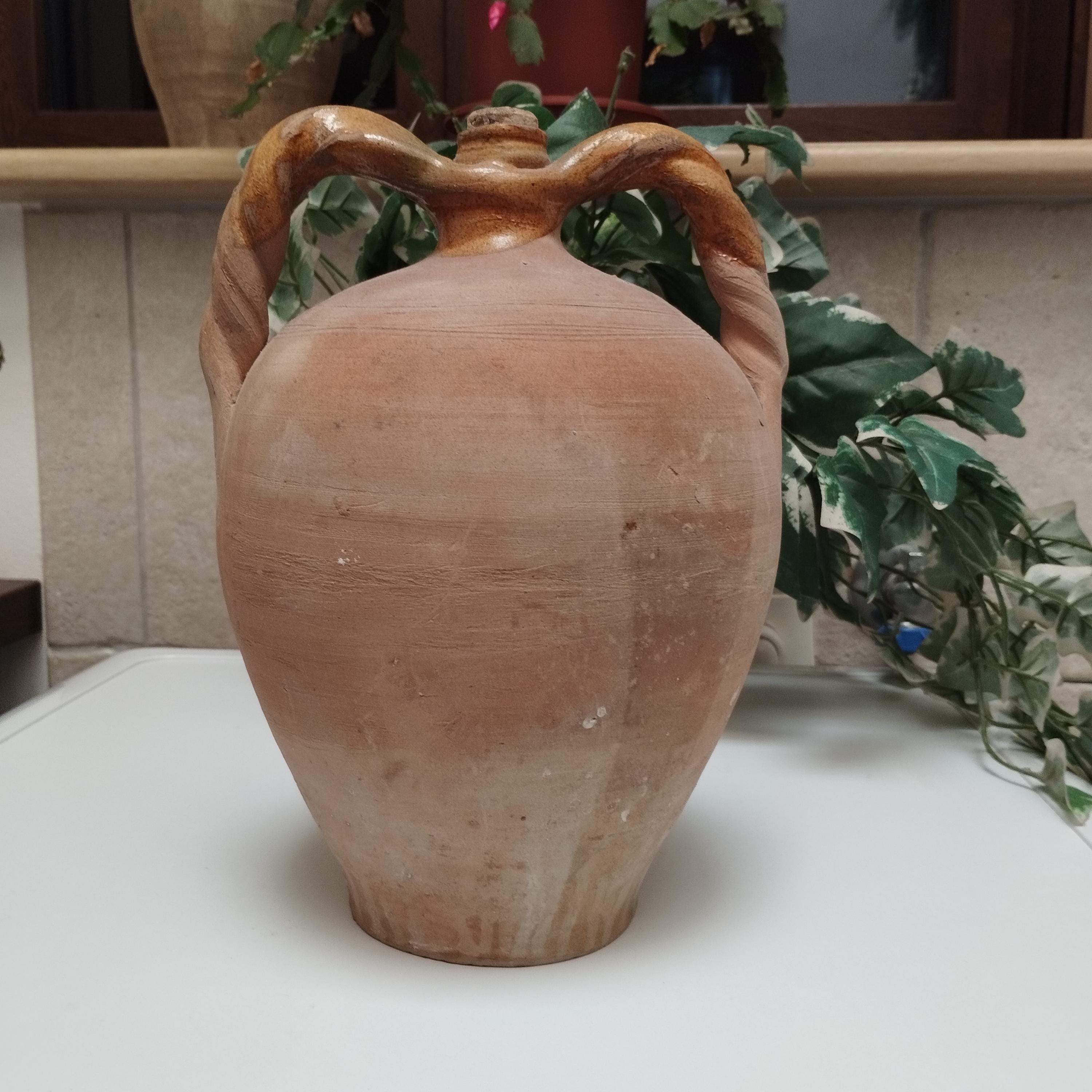 Terracotta sicily vase - Etsy 日本