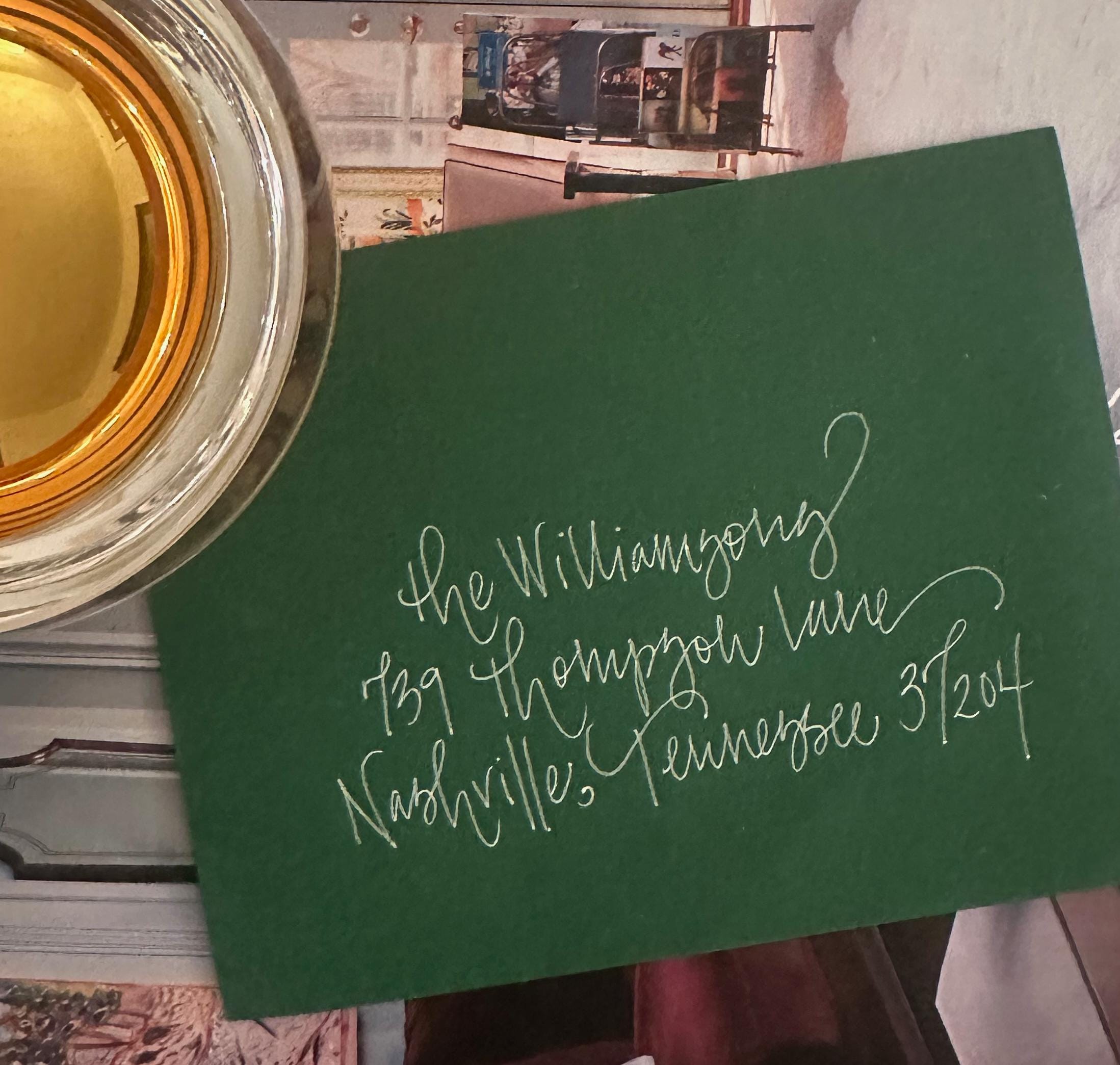 Hand Addressing Hand Addressing | Modern Calligraphy Addressing | Addressing by Hand ...