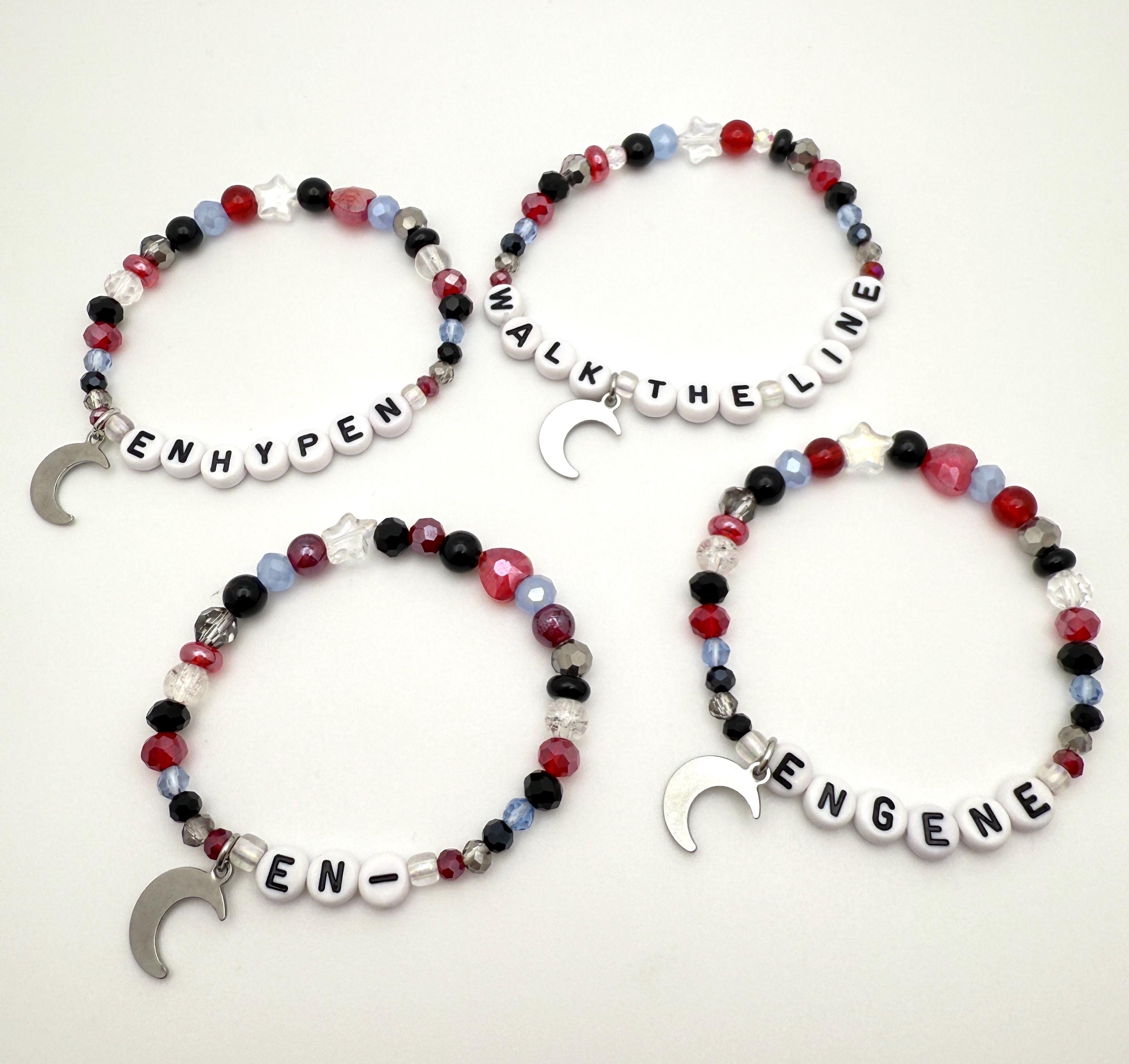 アイドル ENHYPEN WALK THE LINE chain bracelet ENHYPEN - Chain Strap [World Tour 'WALK THE LINE' Official
