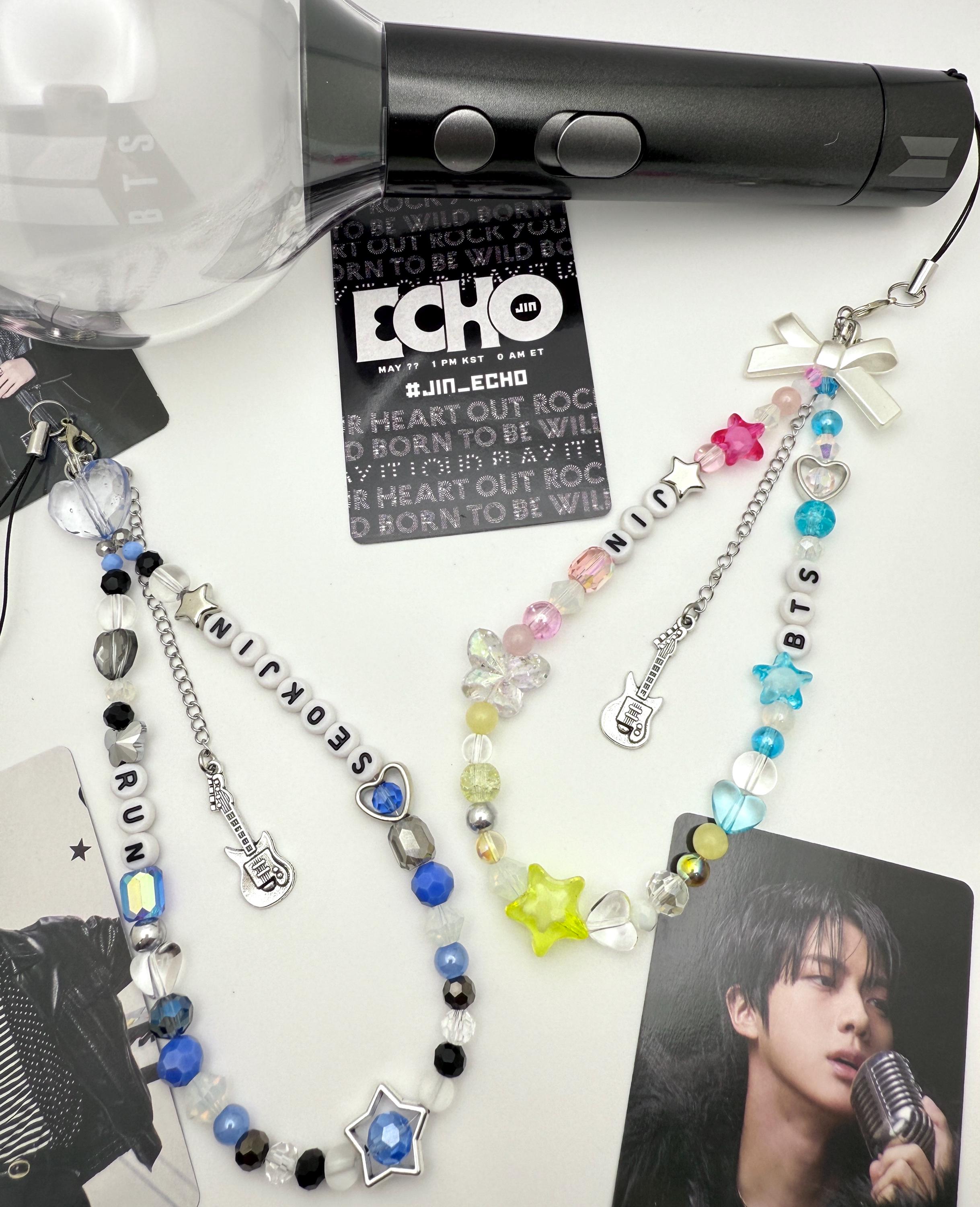 BTS Jin Run Seokjin EP World Tour Inspired Wristlet Phone