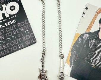 BTS Jin Run Seokjin EP World Tour Inspired Wristlet Phone Charm
