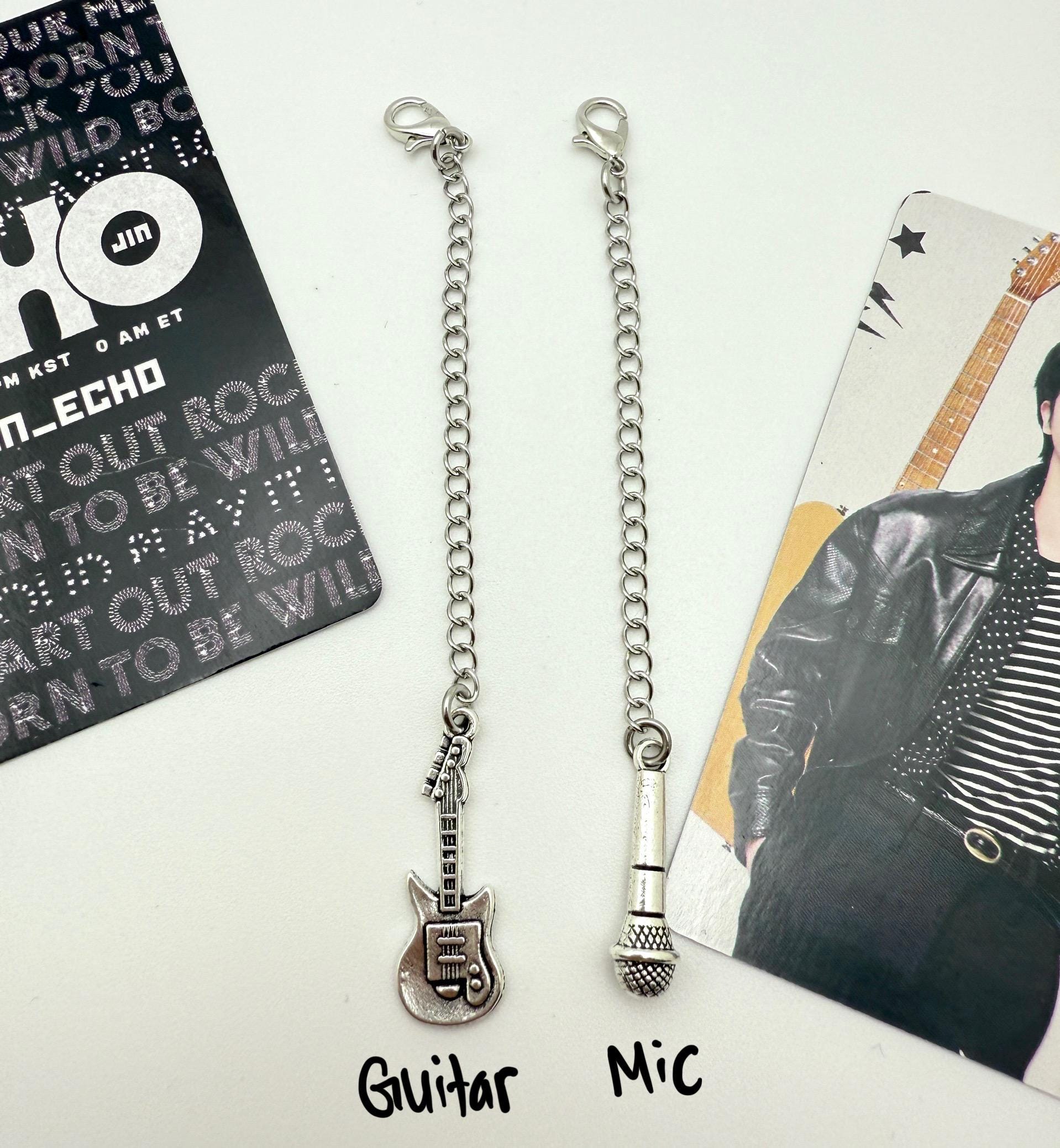 BTS Jin Run Seokjin EP World Tour Inspired Wristlet Phone