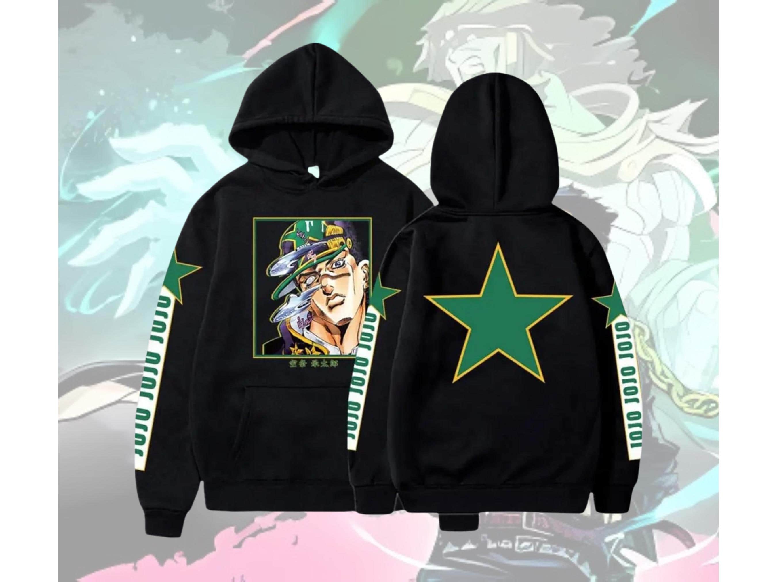 Jojos Bizarre Adventure Jacket - Etsy