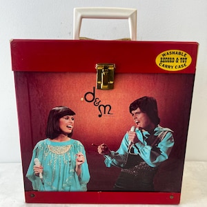 45 Record Carrying Case - Etsy