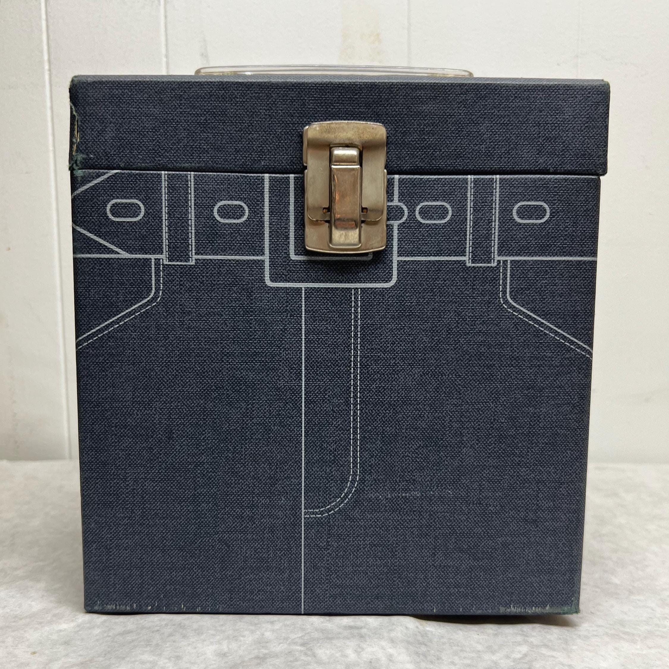 45 Vintage Record Case - Etsy