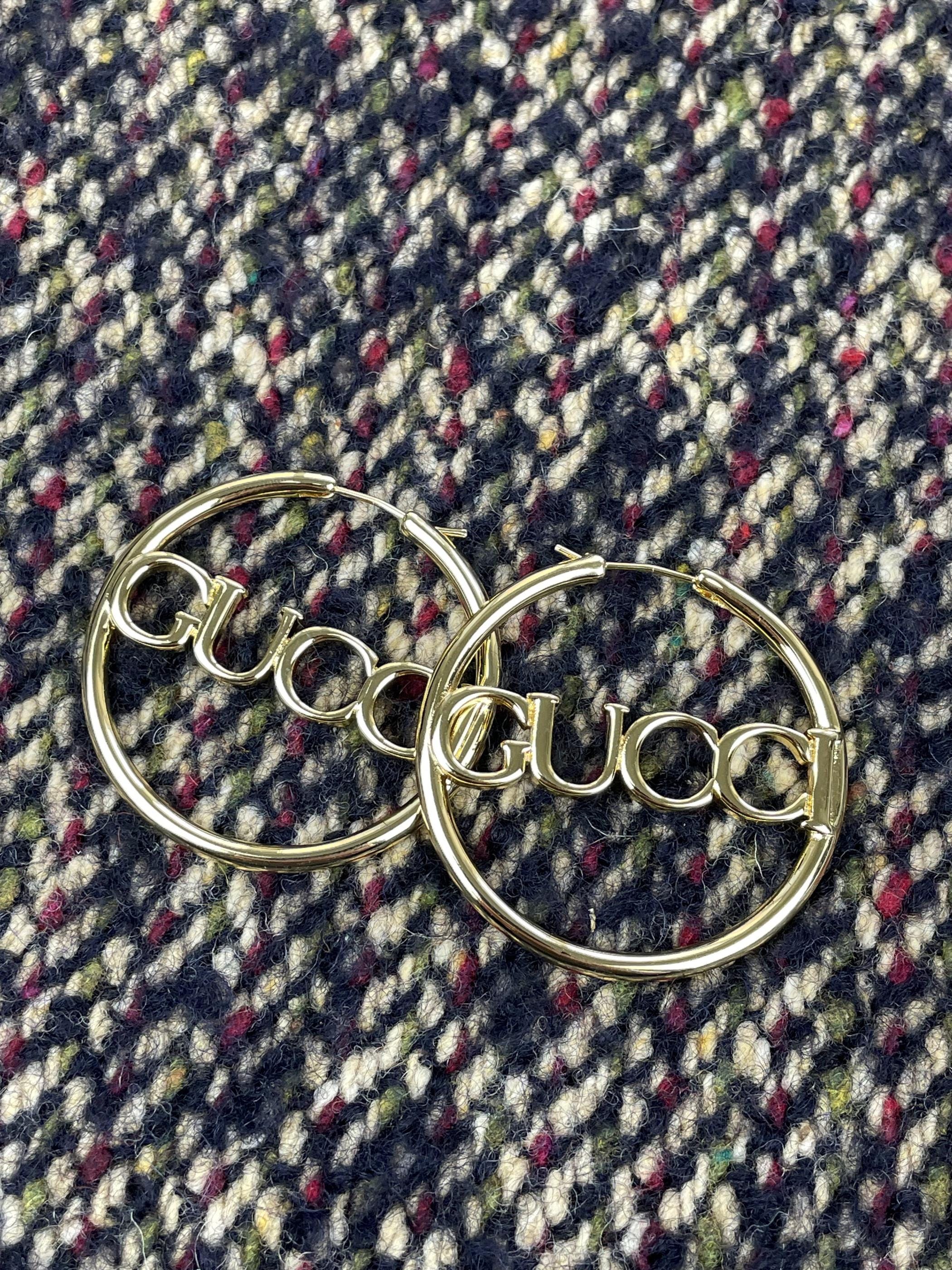 希少品 GUCCI グッチ ネックレス コイン ネックレス 筆記体 細美