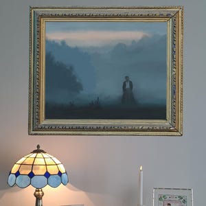 Pride and Prejudice 2005, Darcy in Ending Scene, Digital Artwork, Printable