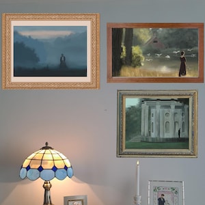 Pride and Prejudice Gallery Wall Art: Darcy & Elizabeth (PDF)