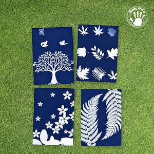 30 DIY Cyanotype Print Kit, Sun Printing Kit, Cyanotype Art, Solar Printing, DIY Solar Print