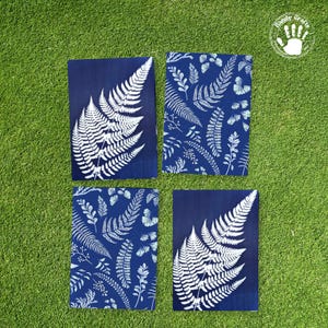 DIY Cyanotype Print Kit, Sun Printing Kit, Cyanotype Art, Solar Printing, DIY Solar Print