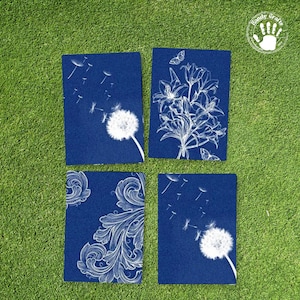 DIY Cyanotype Print Kit, Sun Printing Kit, Cyanotype Art, Solar Printing, DIY Solar Print