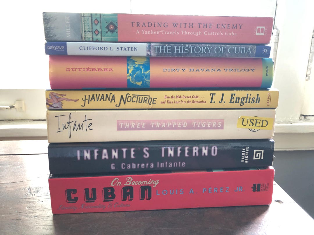 Cuban Studies Book Set - Cuba Book Collection - Cuba Program Books ...