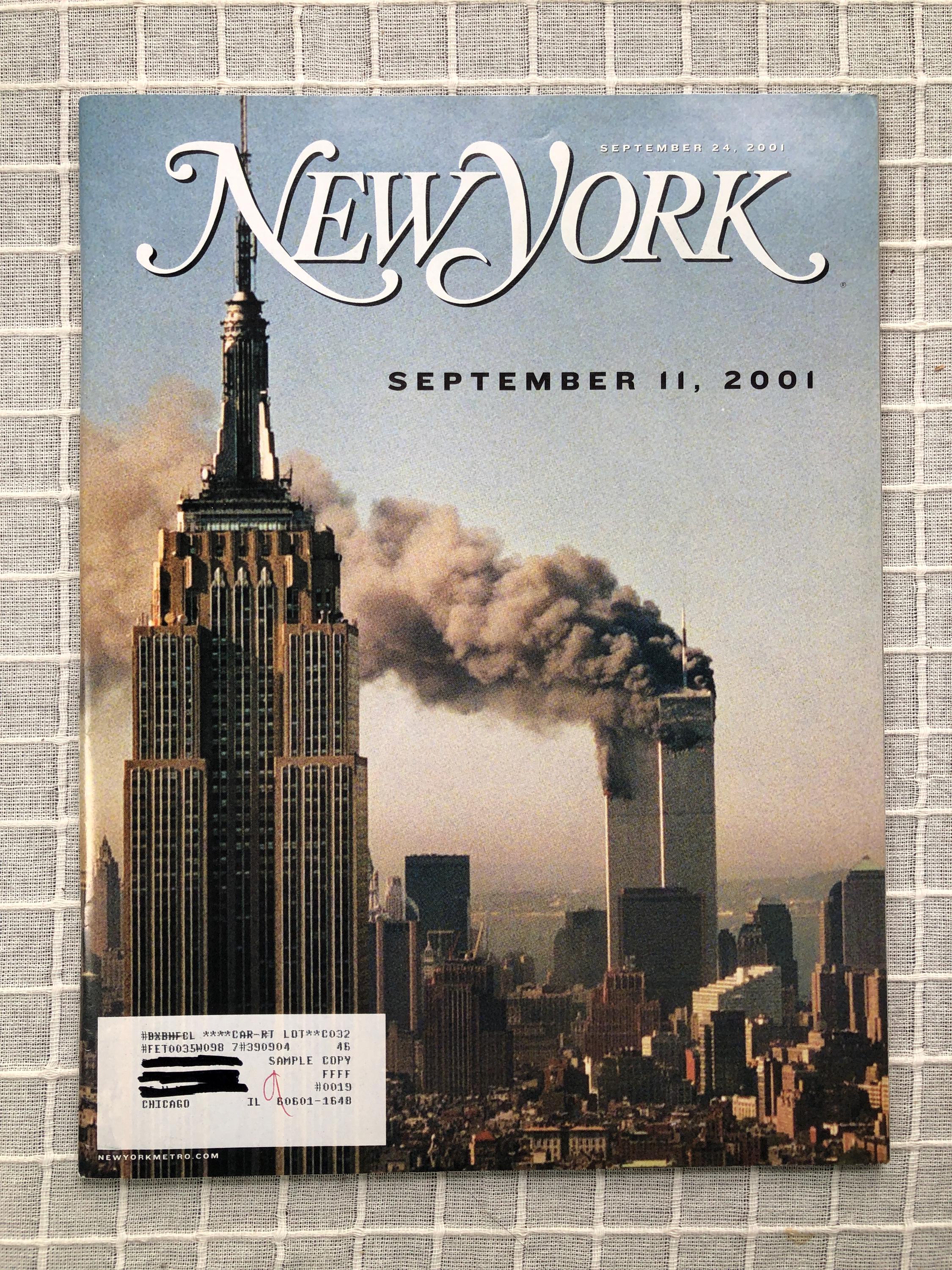 9/11 Magazine - Etsy