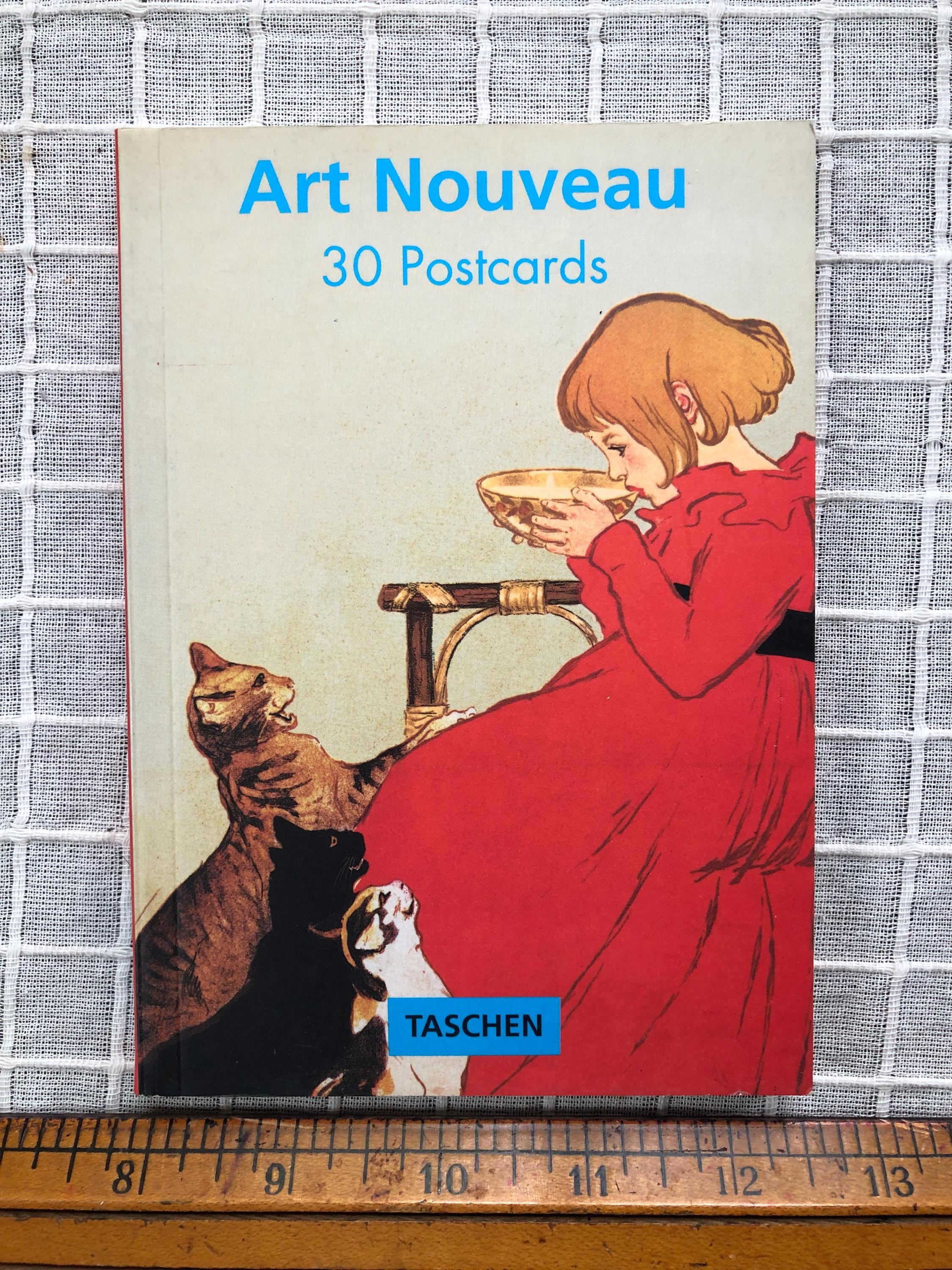 Taschen Postcard Book - Etsy