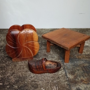 Vintage Wooden Treasures