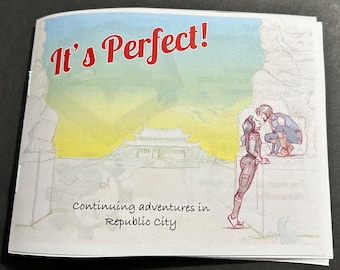 Zine: Further Adventures in Republic City