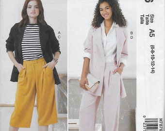 14-22 McCall’s M7890 New Spring Pattern Uncut Misses Tunic /& Dress Size E5