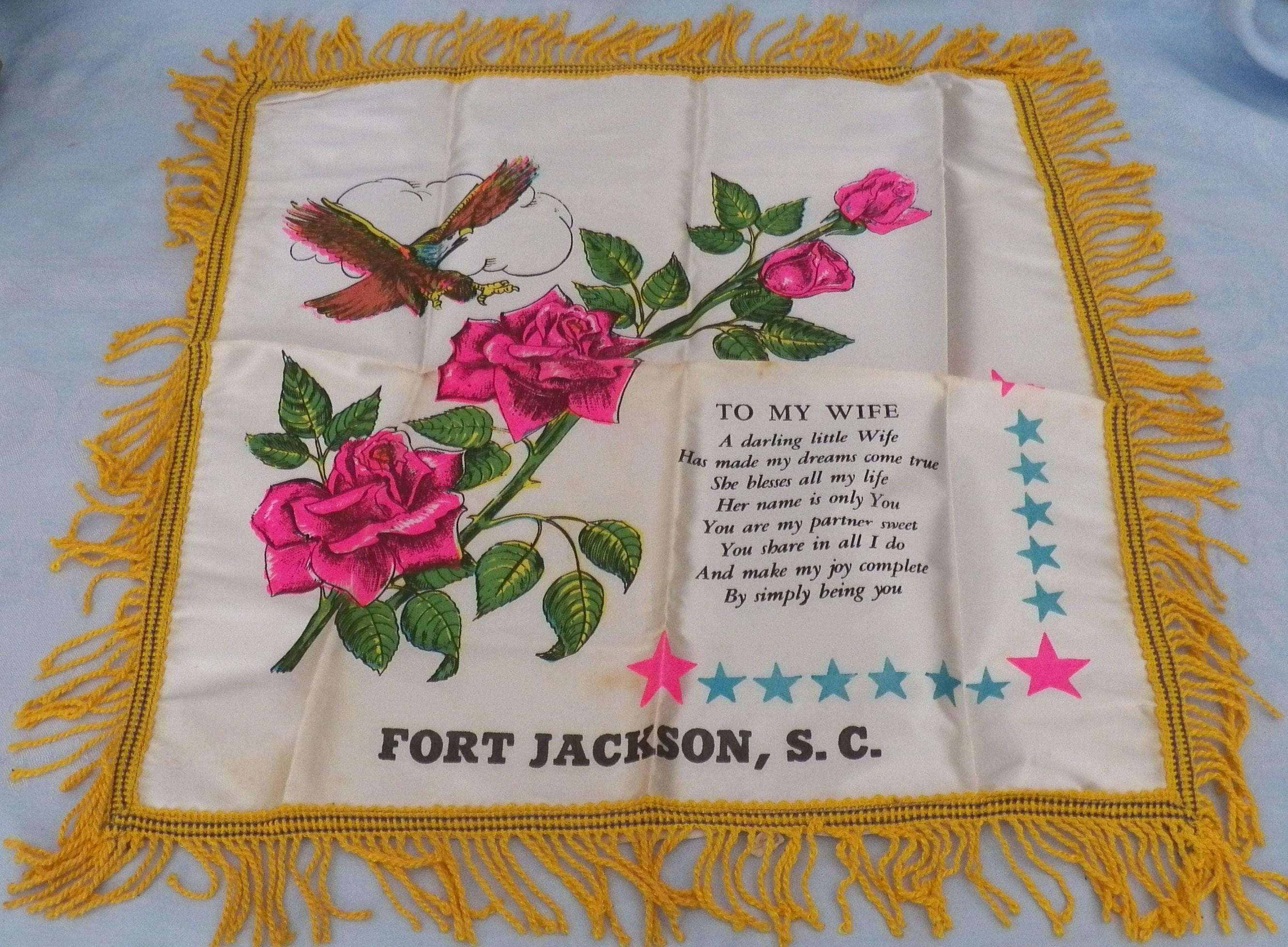 40's〜50's Souvenir pillow case 40's〜50's Souvenir pillow case