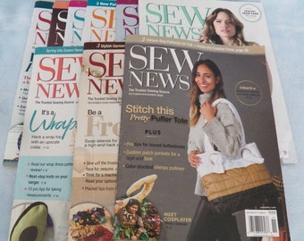 Sew News Magazine CHOICE Free Ship!