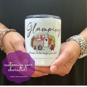 Bougie Glamper glamping tumbler for Camping