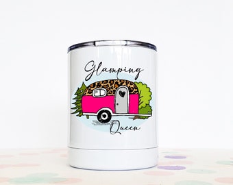 Glamping Queen glamping tumbler for Camping