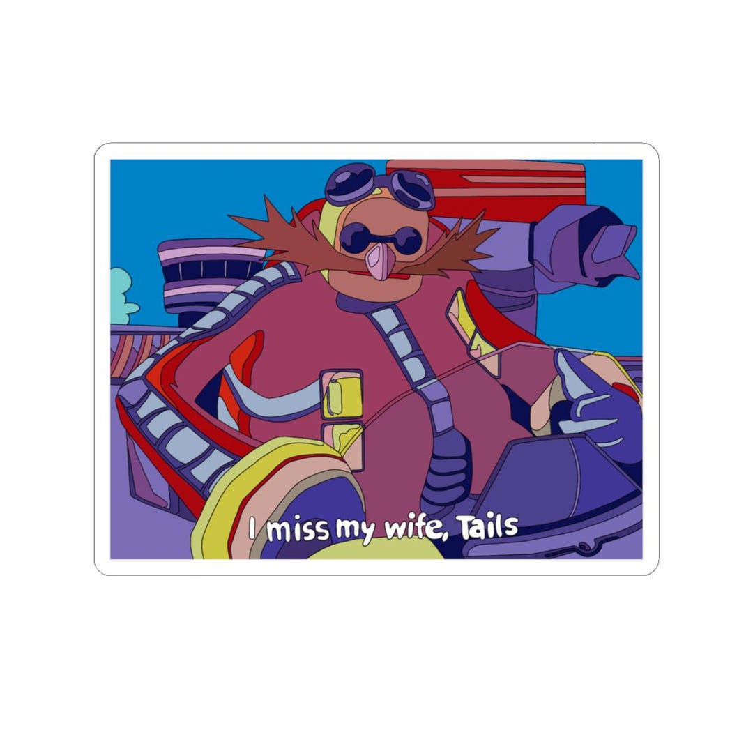 I Miss My Wife, Tails Etsy