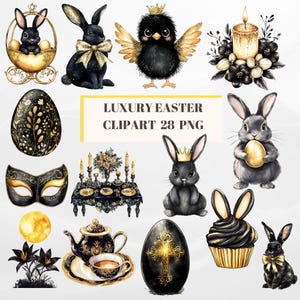 Digital Boho Pasqua Acquerello Pasqua Stampabile Vintage Pasqua Bundle Disegni a sublimazione per biglietti, tazze, magliette e artigianato