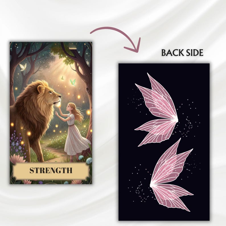 Fairy Tale Tarot Cards Deck Mystic Tarot Prints Digital Tarot Deck ...