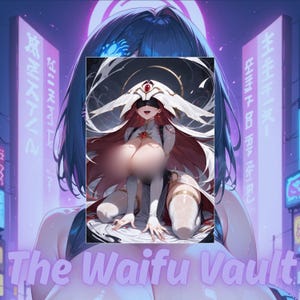 5 Sexy Anime Waifu Digital Art Prints – MTG Proxy Card Art, NSFW Anime Images, Deck Toppers, Wallpapers & Collector Pack