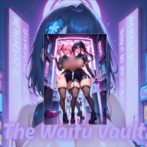 5 Sexy Anime Waifu Digital Art Prints – MTG Proxy Card Art, NSFW Anime Images, Deck Toppers, Wallpapers & Collector Pack