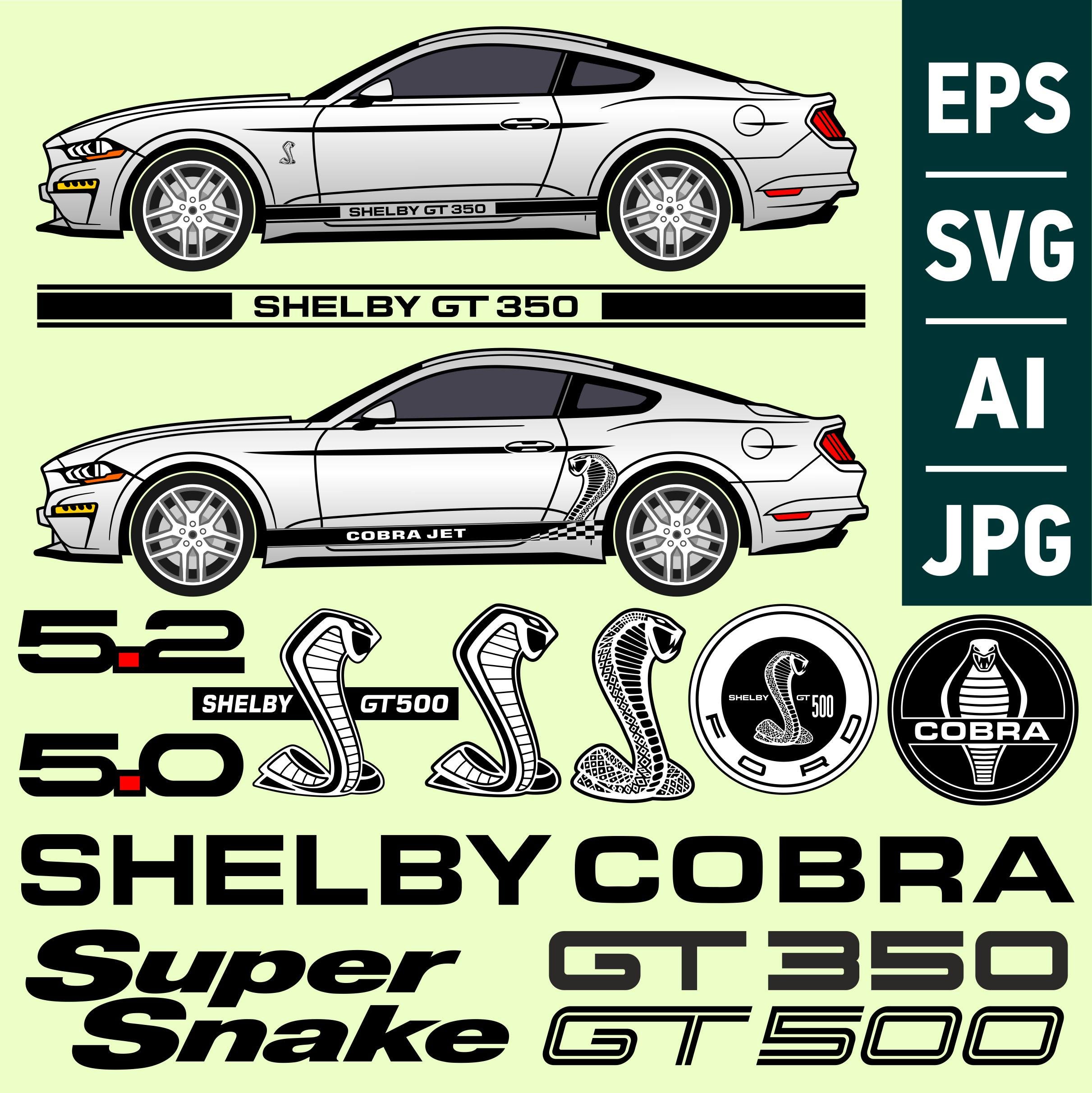 サイドスカート フォードマスタング 2000-現在 GT 用シェルビー 500 1 セット車のボンネット屋根トランクビニールデカール サイドスカート  フォードマスタング 2000-現在 GT 用シェルビー 500 1 セット車のボンネット屋根トランクビニールデカール 1 セットフォード ..., image size:2422x2424