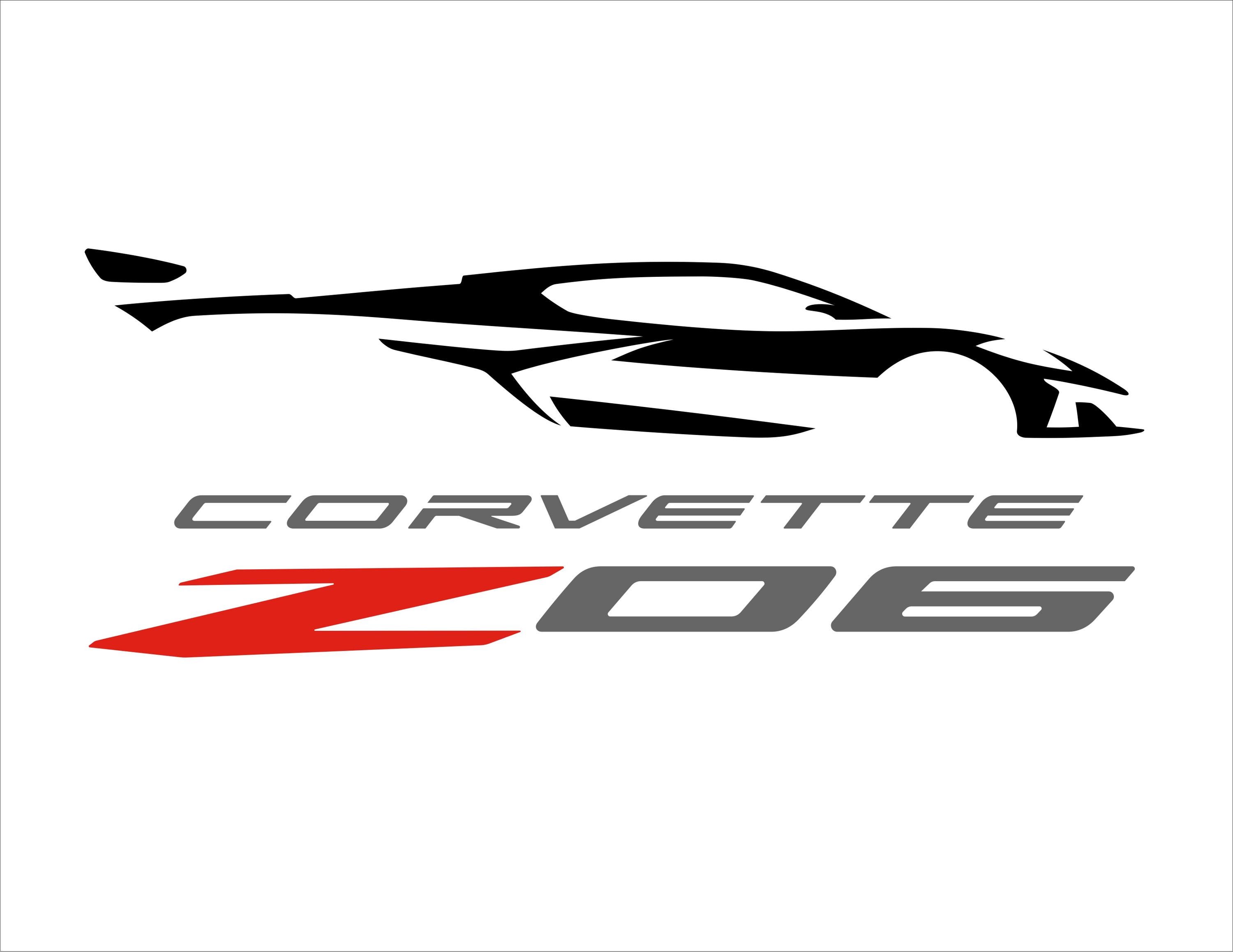 thumbnail image 2 of Custom Silhouette Rear Hatch Decal Sticker For 2020-2024 Corvette C8 Z51 Coupe - Choose Your Color 2 of 4