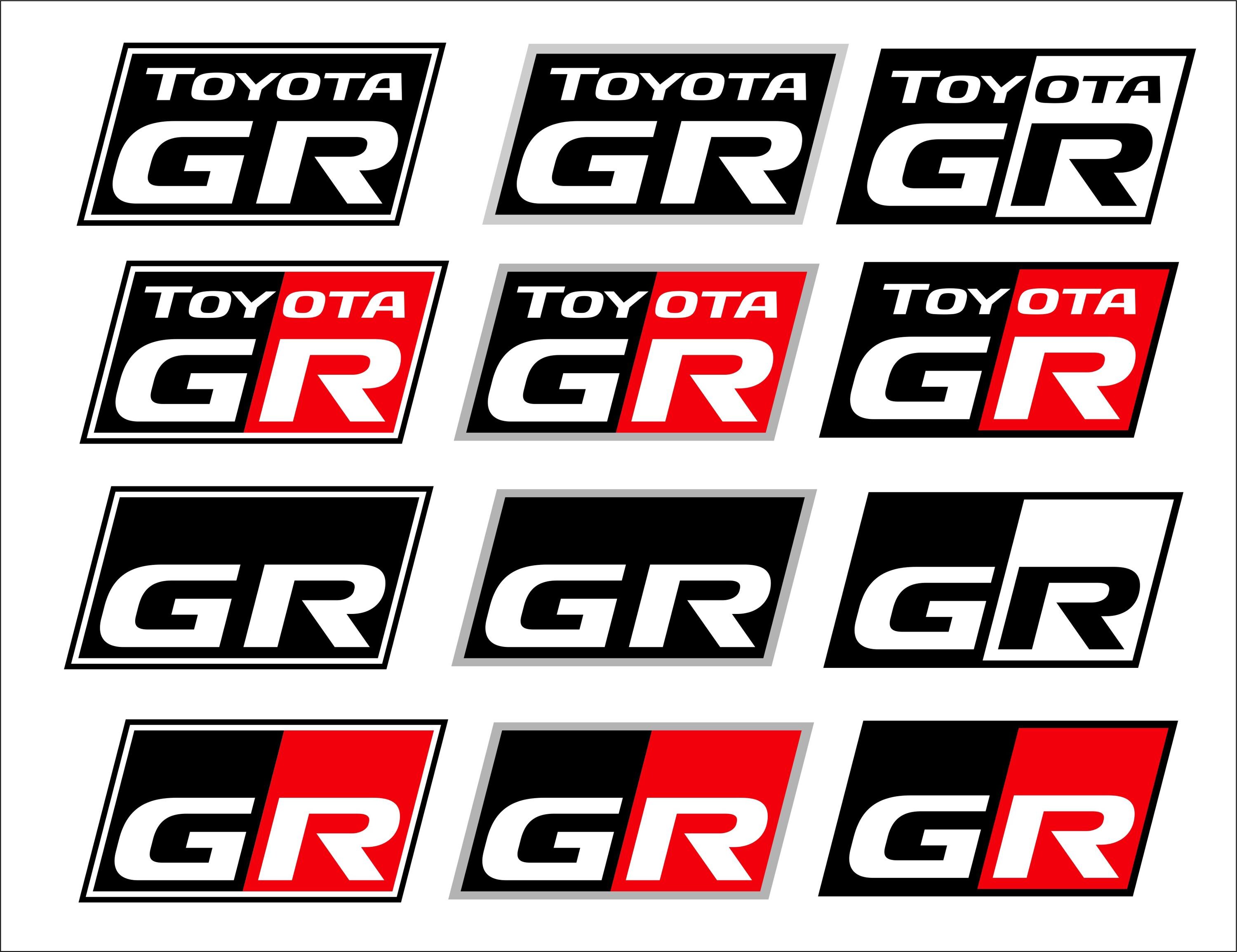 Toyota Gazoo Racing Tgr Supra Side Door Sport Stripes Decal