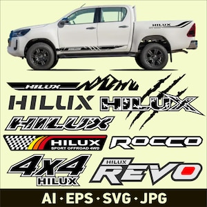 Toyota hilux emblem - Etsy 日本