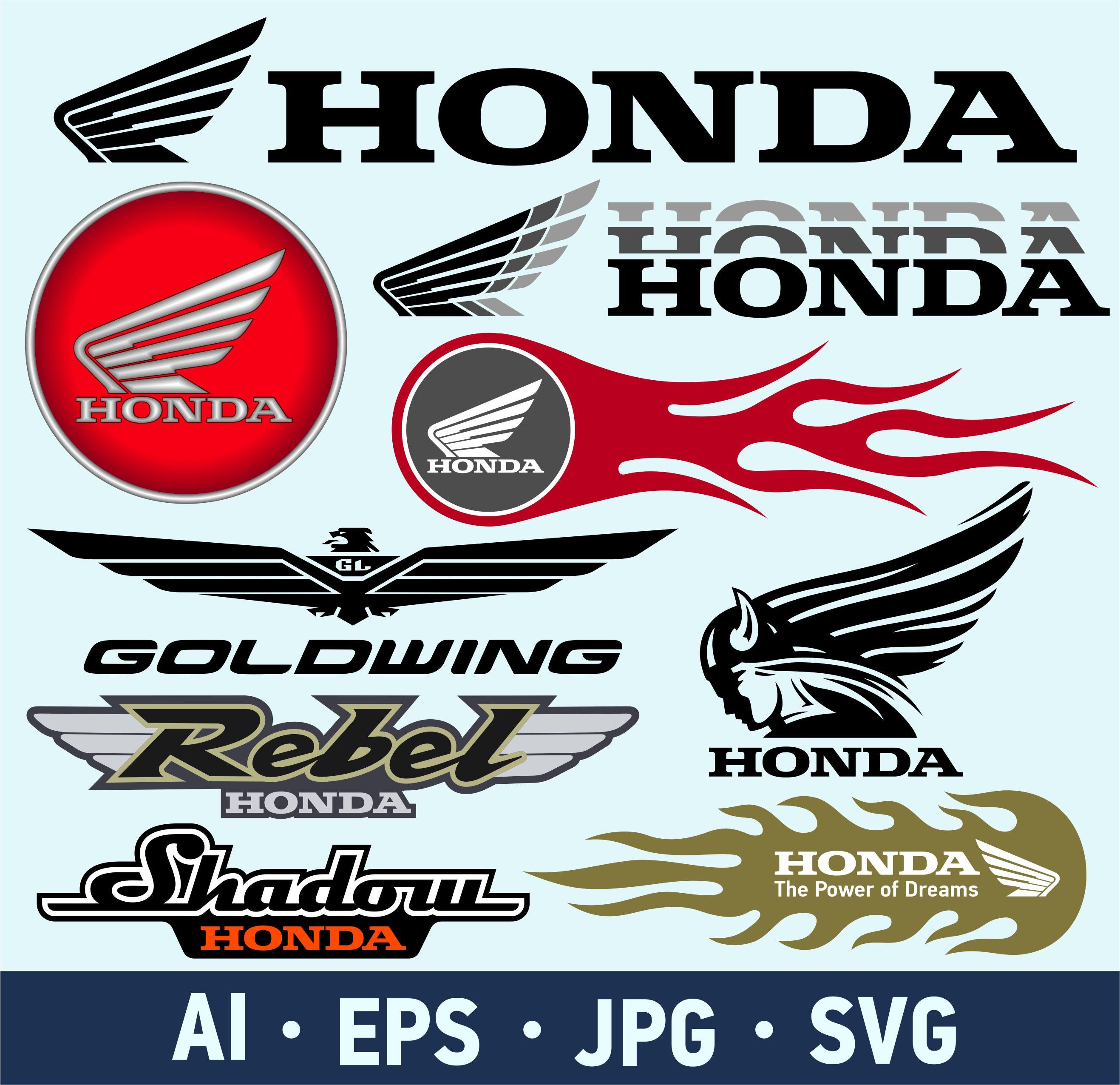 Honda wing logo - Etsy 日本