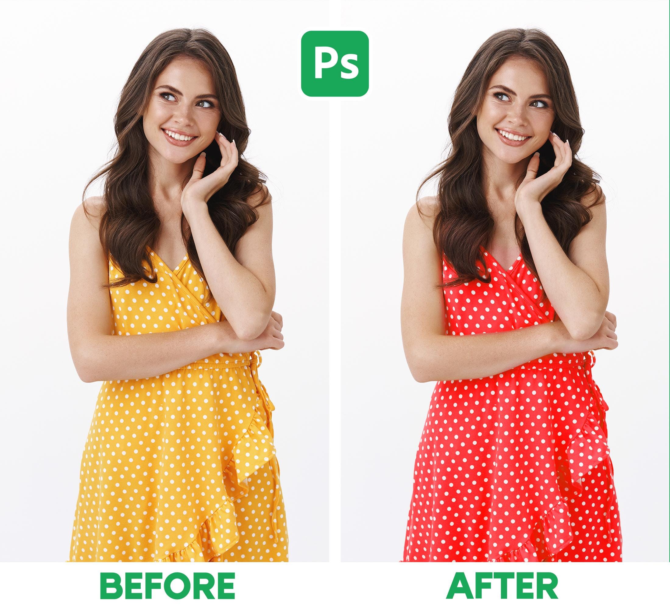 Photoshop Color Change Service | Change Product, Clothing, Hair or ...