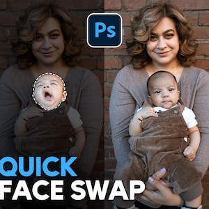 Face Swap Photoshop Service – Replace Face or Head in Photos | Pet, Baby & Human Edits | Blink Fix Fixes | Custom Photo Editing