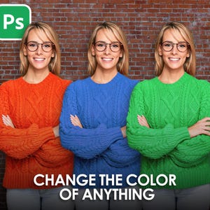 Photoshop Color Change Service | Change Product, Clothing, Hair or Background Colors | Professional Photo Editing